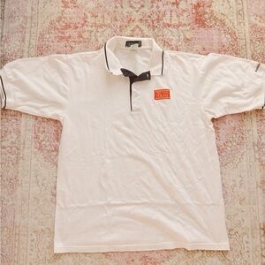 Outer Banks, Men’s White Polo Shirt with Black Accents “Florida Today”